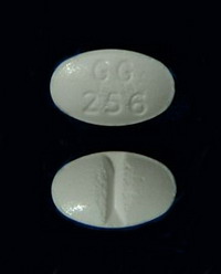 sandoz gg 256 alprazolam 0.25mg pill