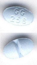 sandoz gg 258 alprazolam 1mg pill
